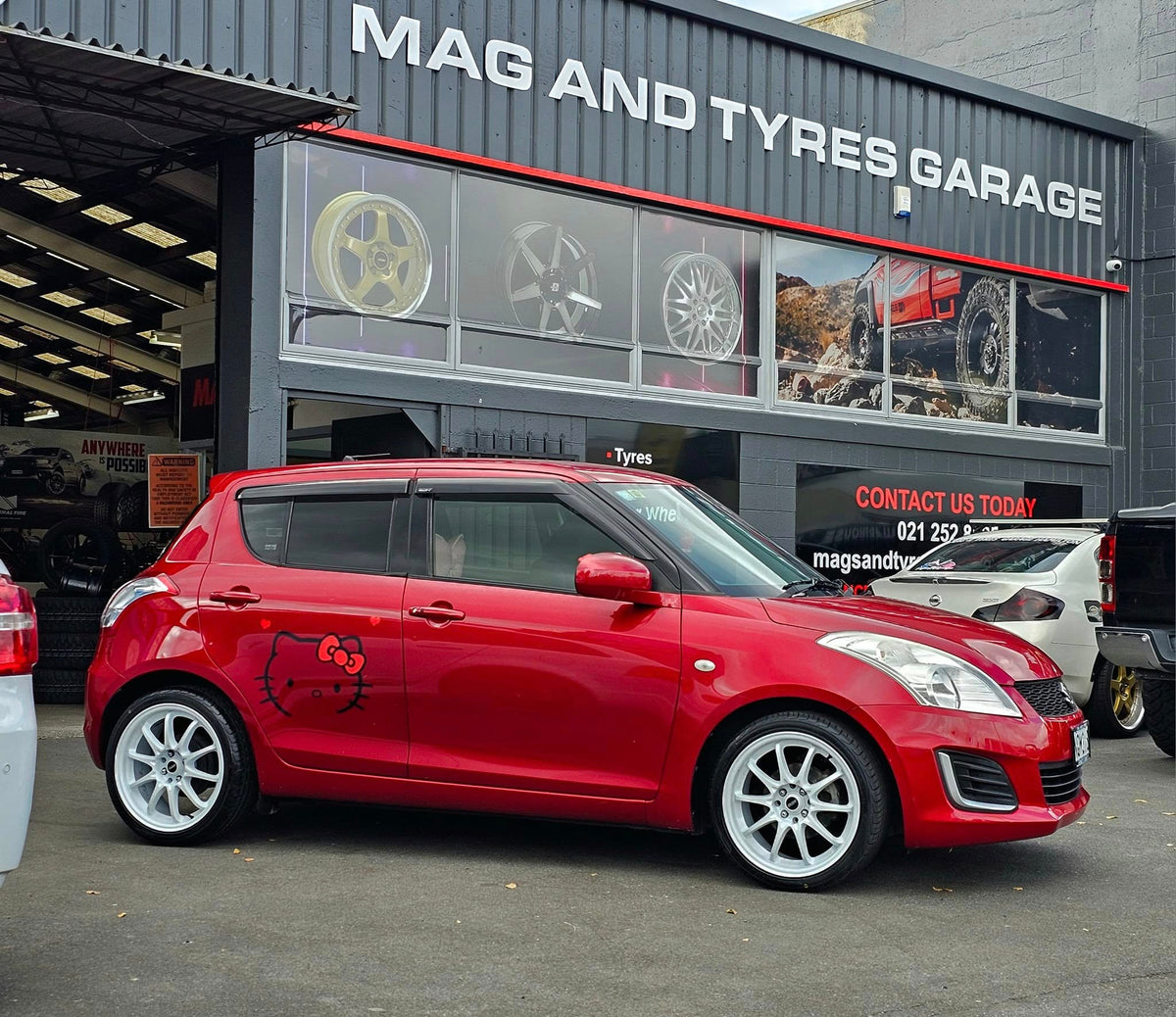 Suzuki Swift on BGW JD-10