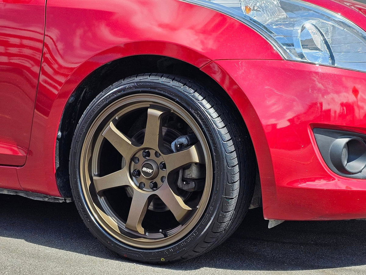 Suzuki Swift on BGW JD-R