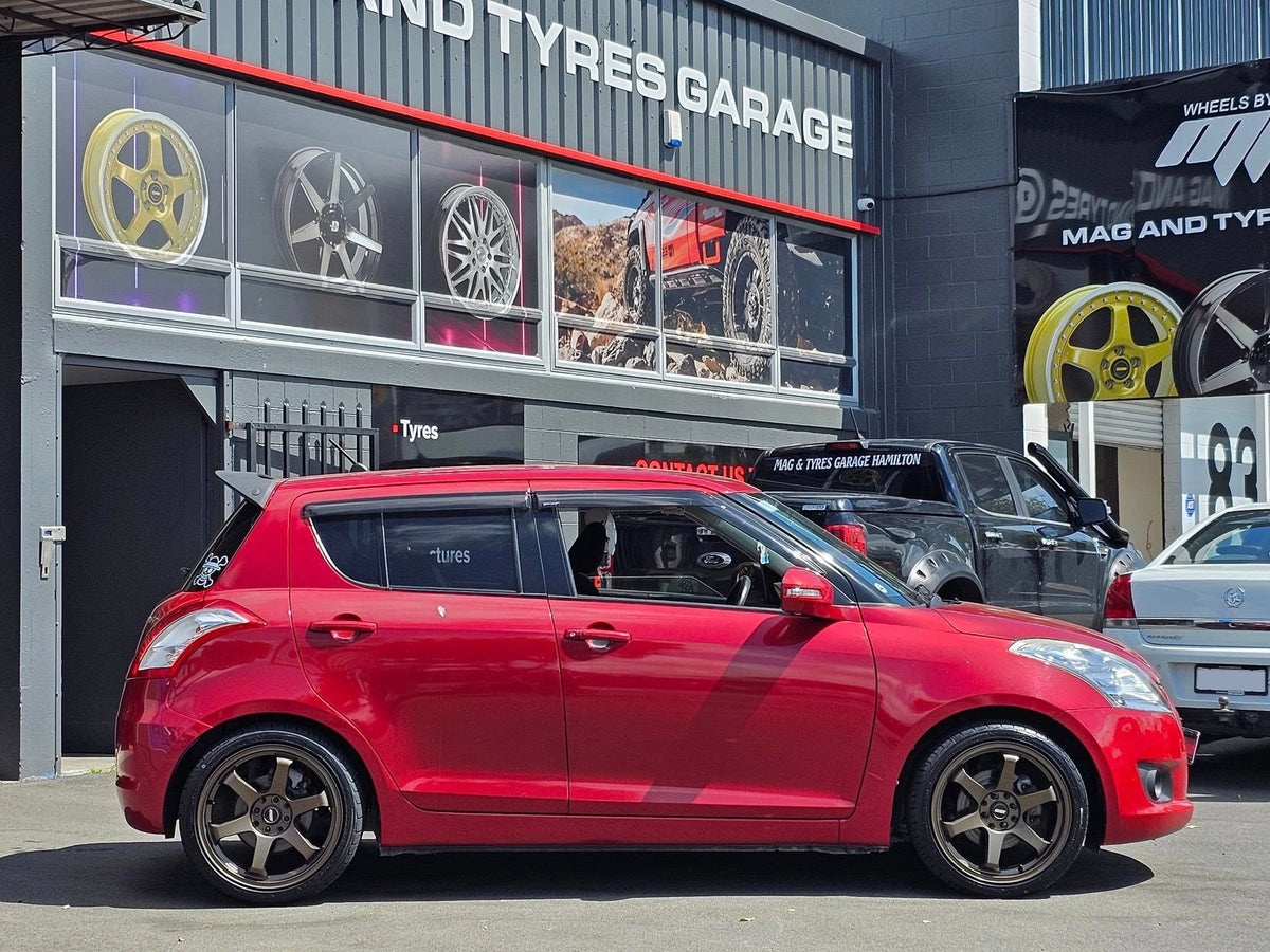Suzuki Swift on BGW JD-R
