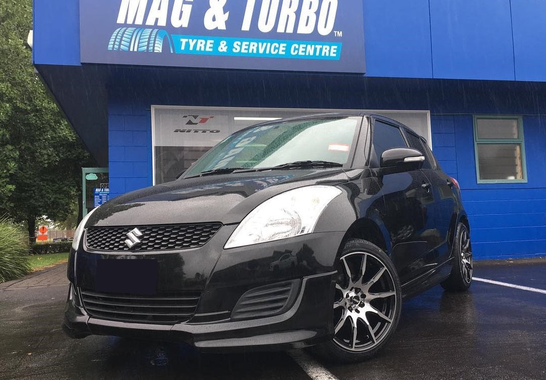Suzuki Swift on BGW Ratchet
