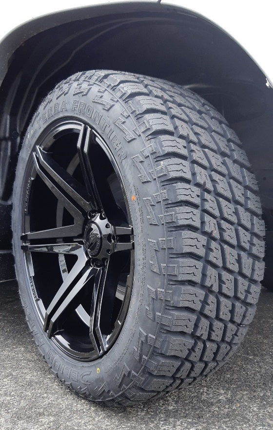 Toyota Land Cruiser Prado on BGW Tempest