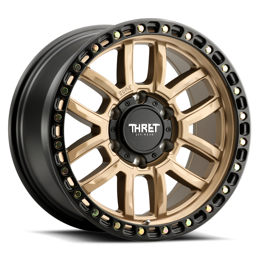 THRET OFF-ROAD 707 — BRONZE/MATTE BLACK RING