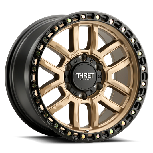 THRET OFF-ROAD 707 BLAZE — BRONZE/MATTE BLACK RING