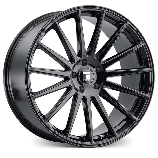 Touren Wheels TR92 Gloss Black