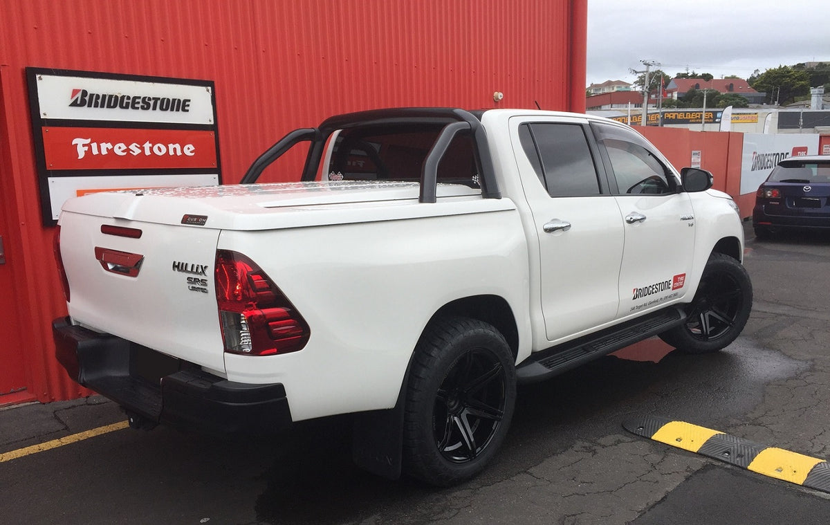Toyota Hilux on BGW Tempest