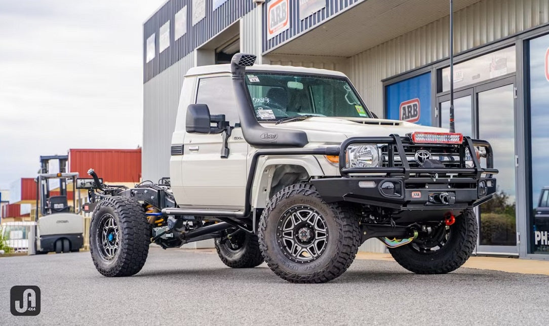 Toyota Land Cruiser 79 Series on ROH Maverick