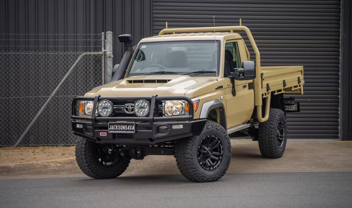 Toyota Land Cruiser 79 Series (2023) on ROH Vapour
