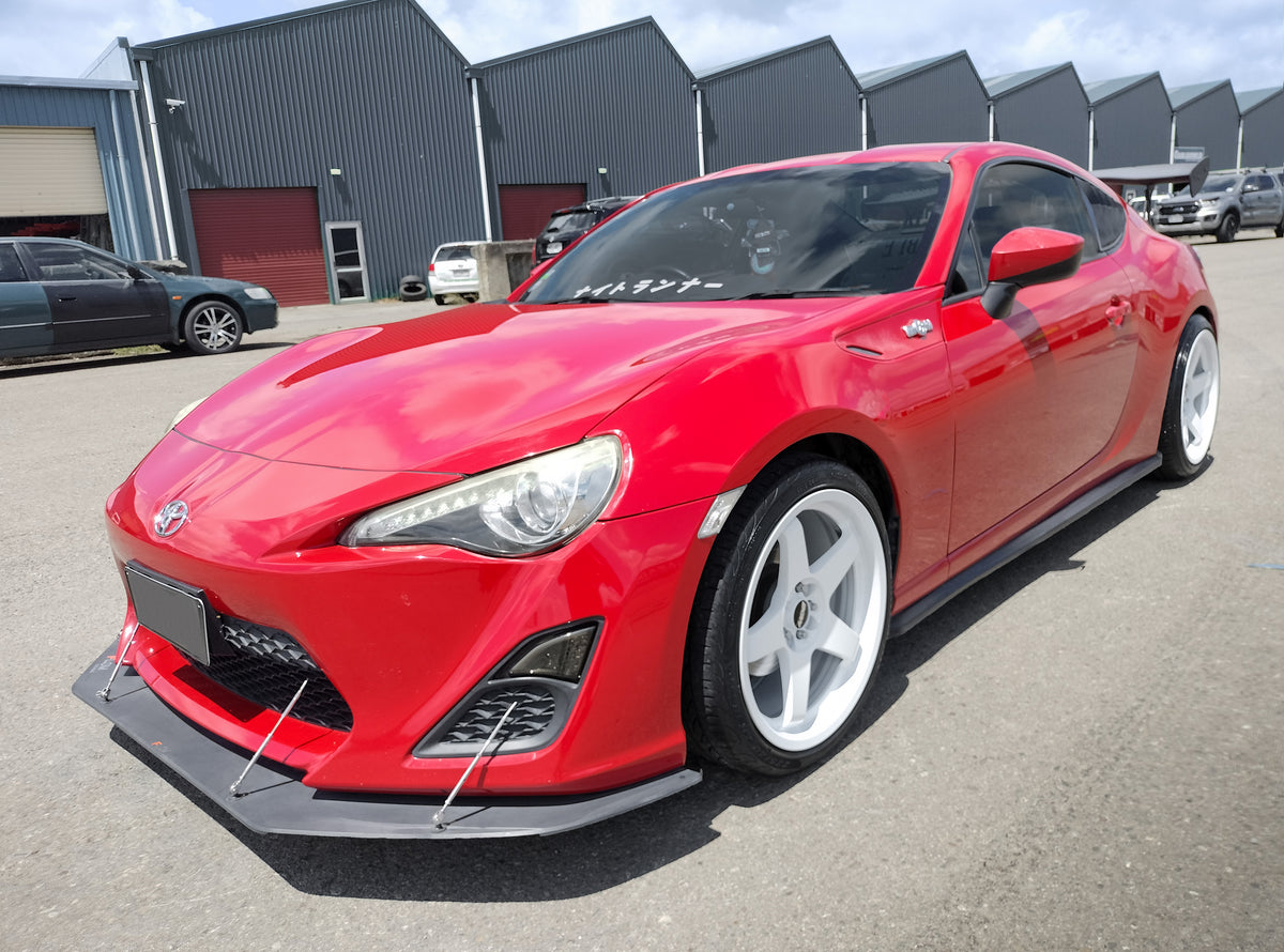 Toyota 86 (2012) on BGW DC Five