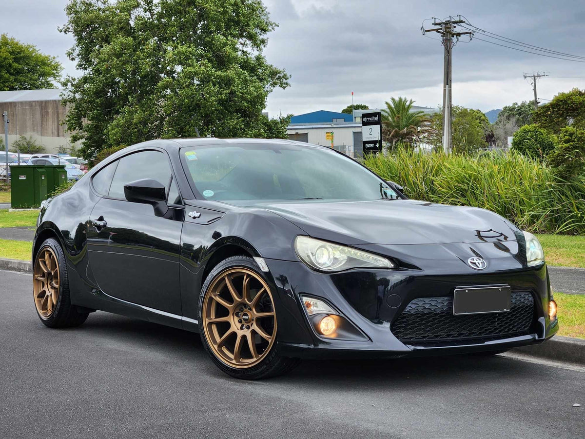 Toyota 86 (2013) on BGW DC Ten