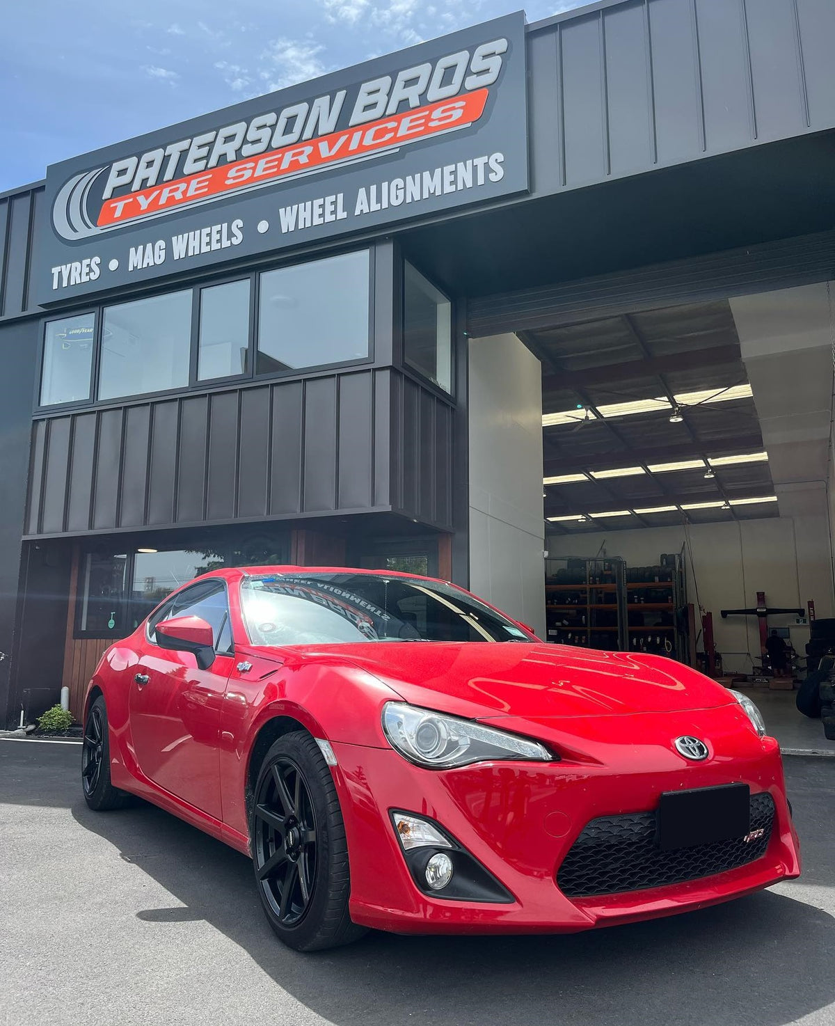 Toyota 86 (2016) on BGW JD-7