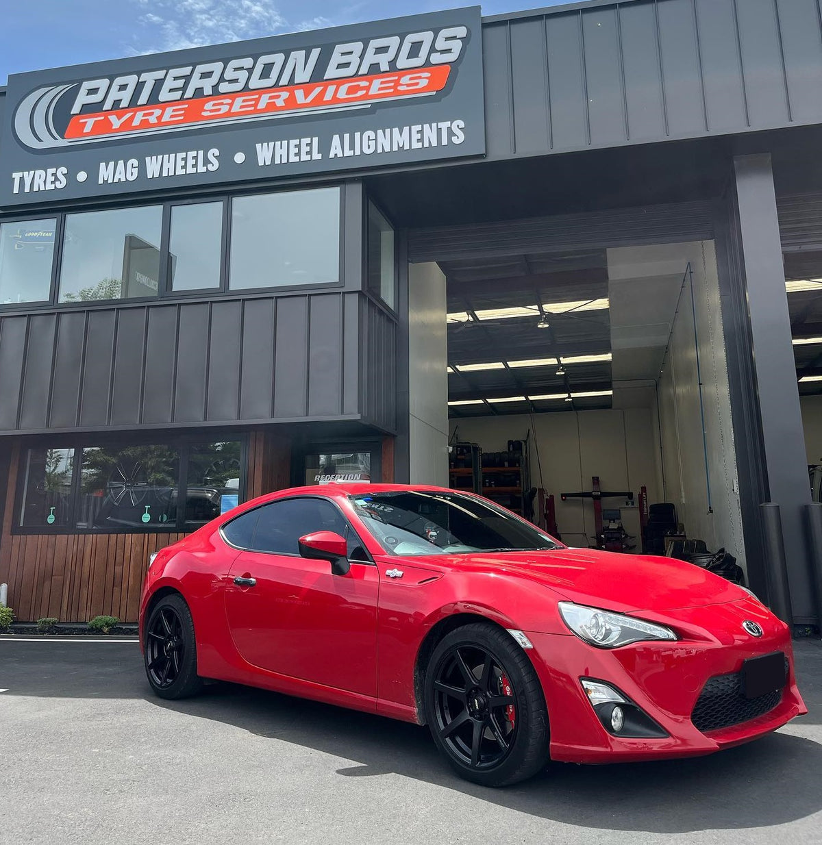 Toyota 86 (2016) on BGW JD-7