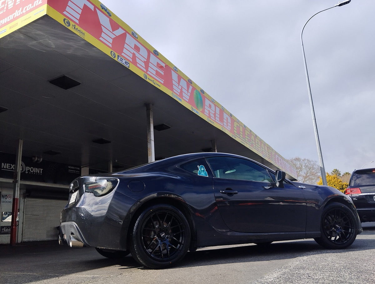 Toyota 86 on BGW JD-M