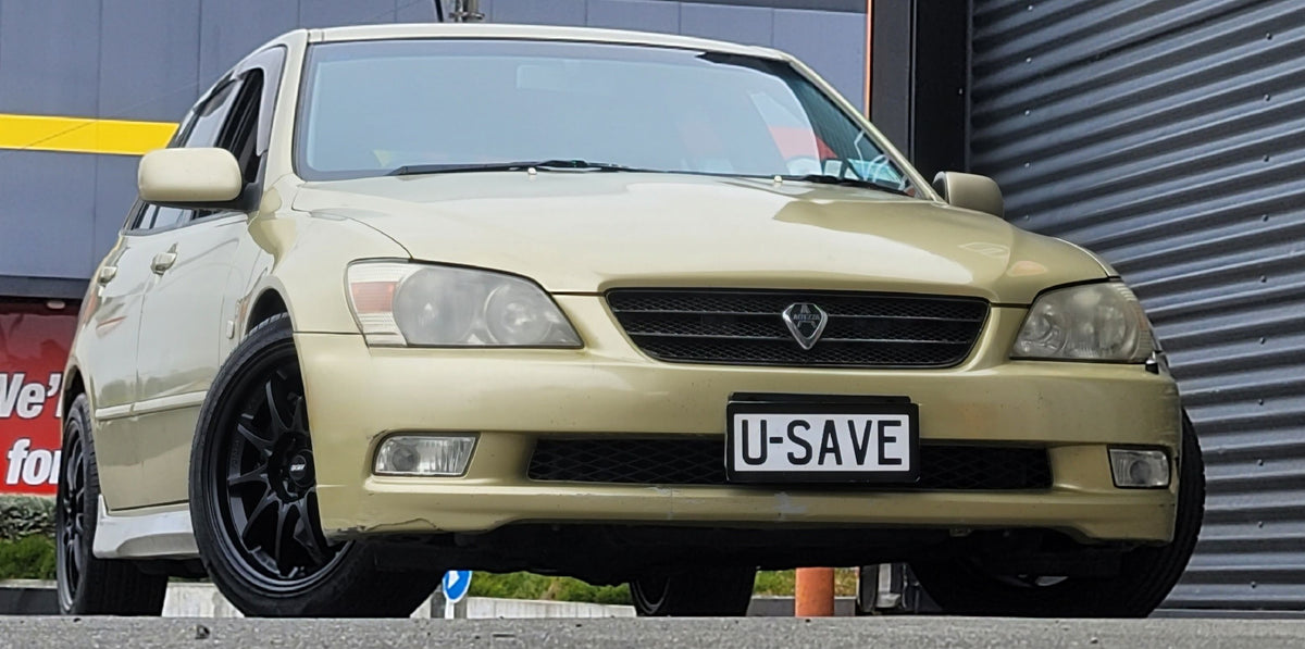 Toyota Altezza on BGW JD-10