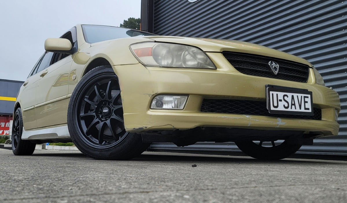 Toyota Altezza on BGW JD-10