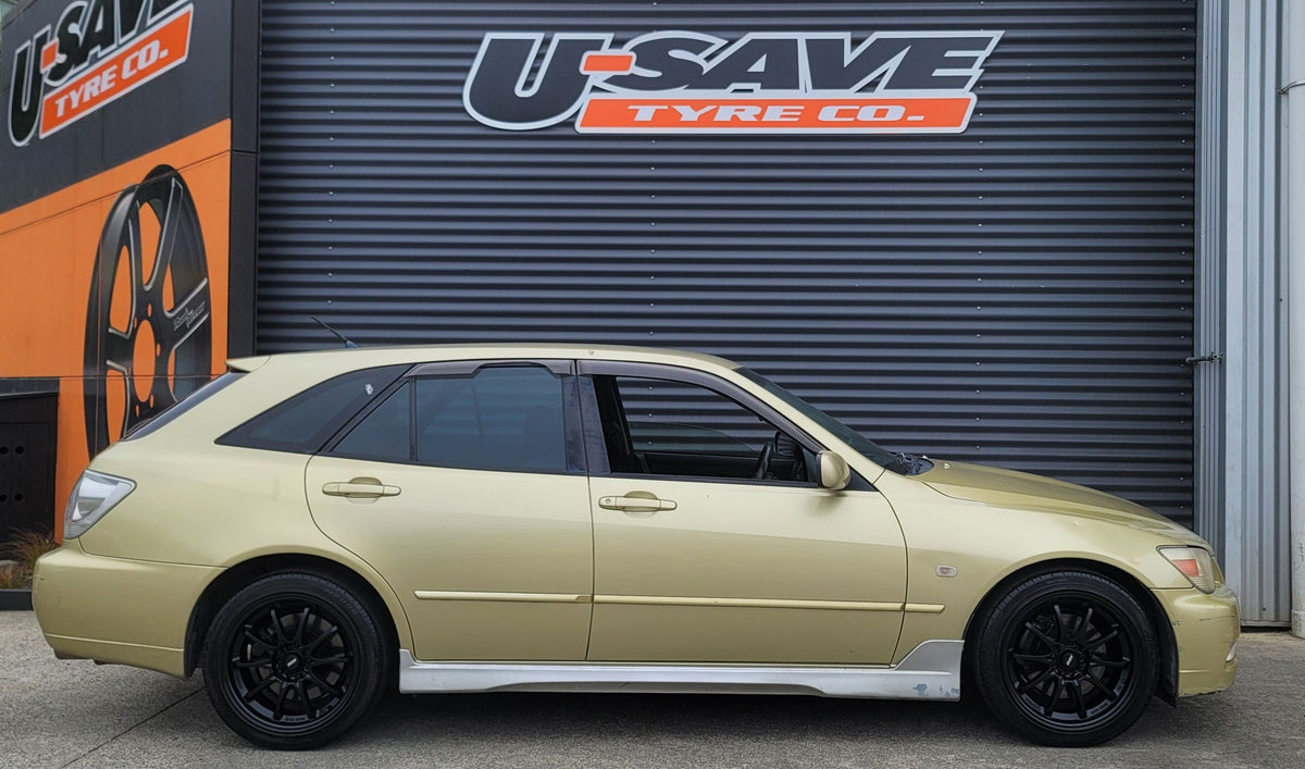 Toyota Altezza on BGW JD-10