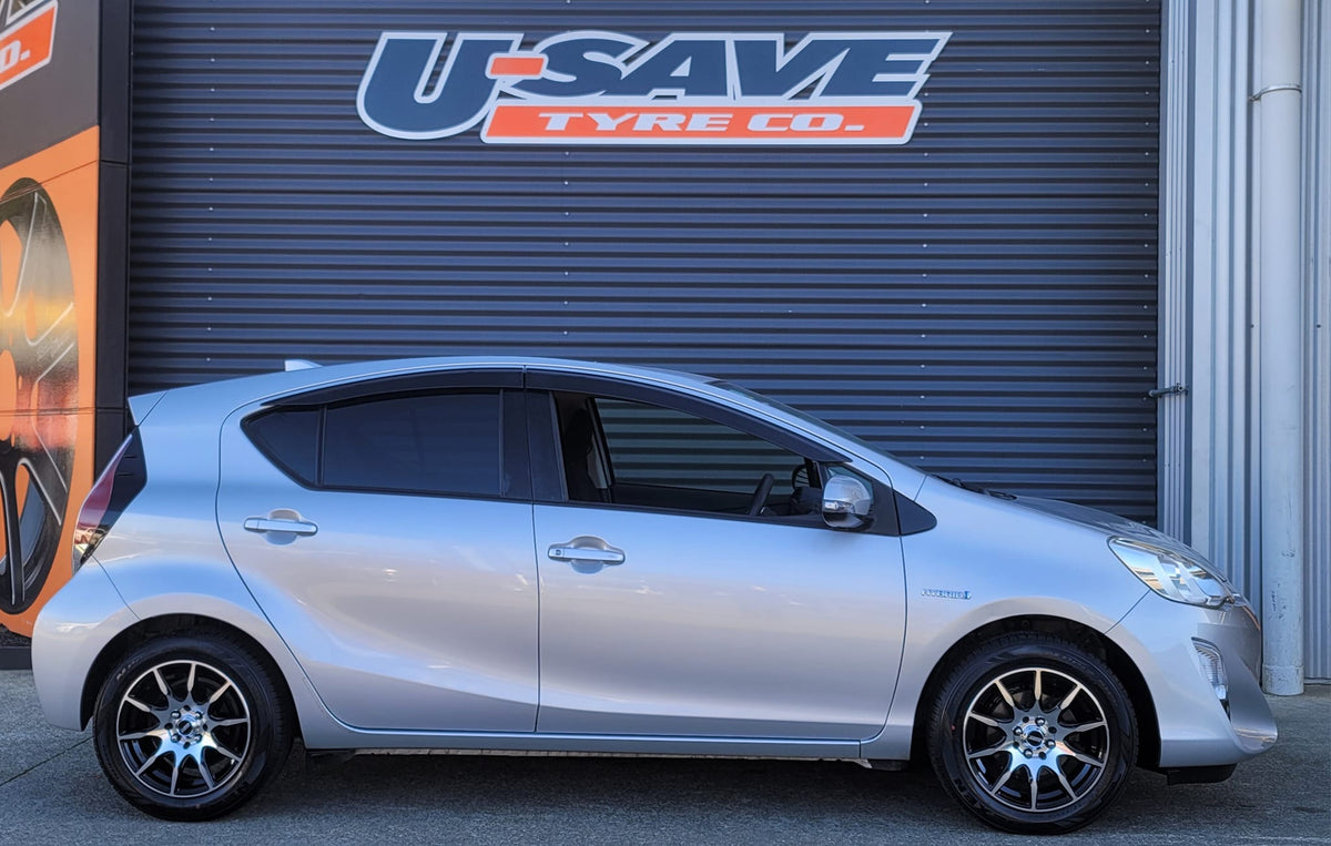 Toyota Aqua on BGW Ratchet