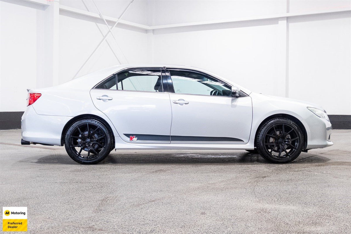 Toyota Aurion (2018) on BGW Compton