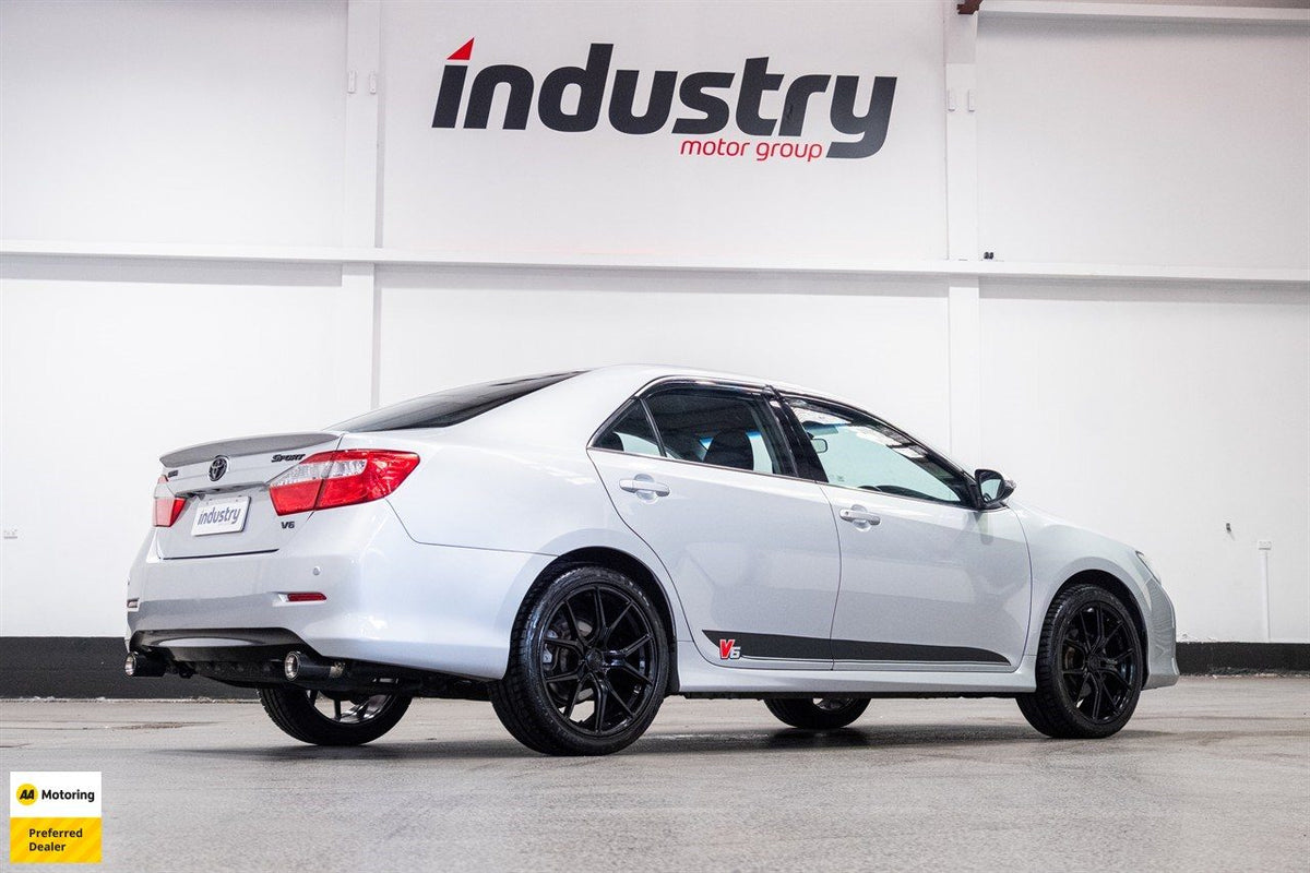 Toyota Aurion (2018) on BGW Compton