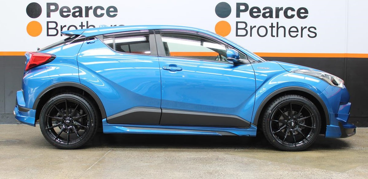 Toyota C-HR (2018) on BGW Circuit
