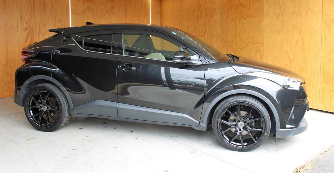 Toyota C-HR (2017) on BGW Compton