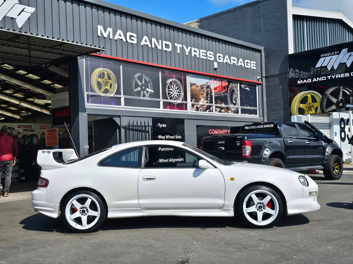 Toyota Celica (1996) on BGW DC Five