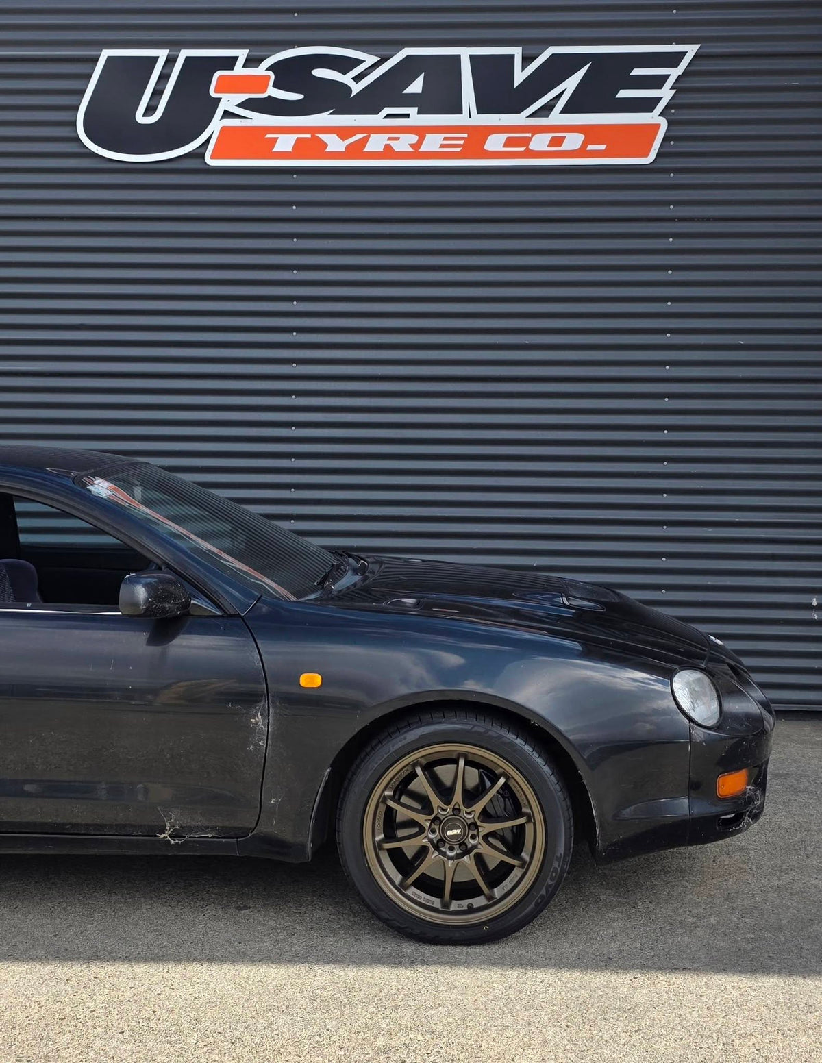 Toyota Celica GT4 (1995) on BGW JD-10