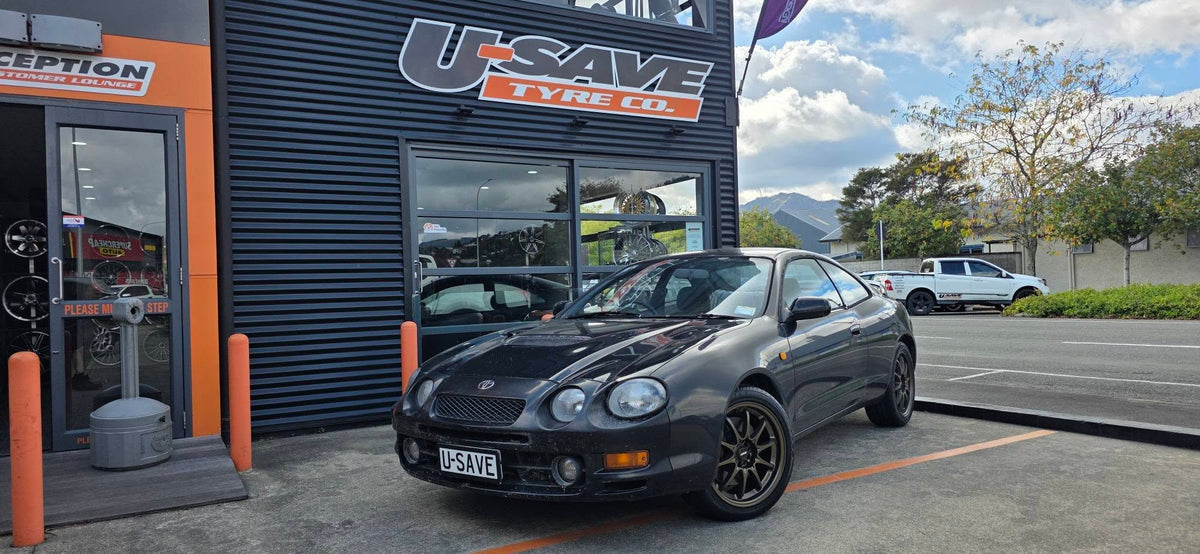 Toyota Celica GT4 (1995) on BGW JD-10