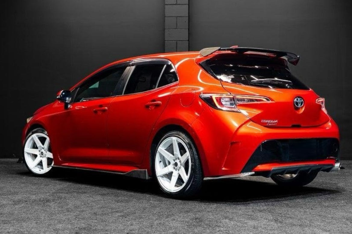 Toyota Corolla (2018) on BGW DC Six