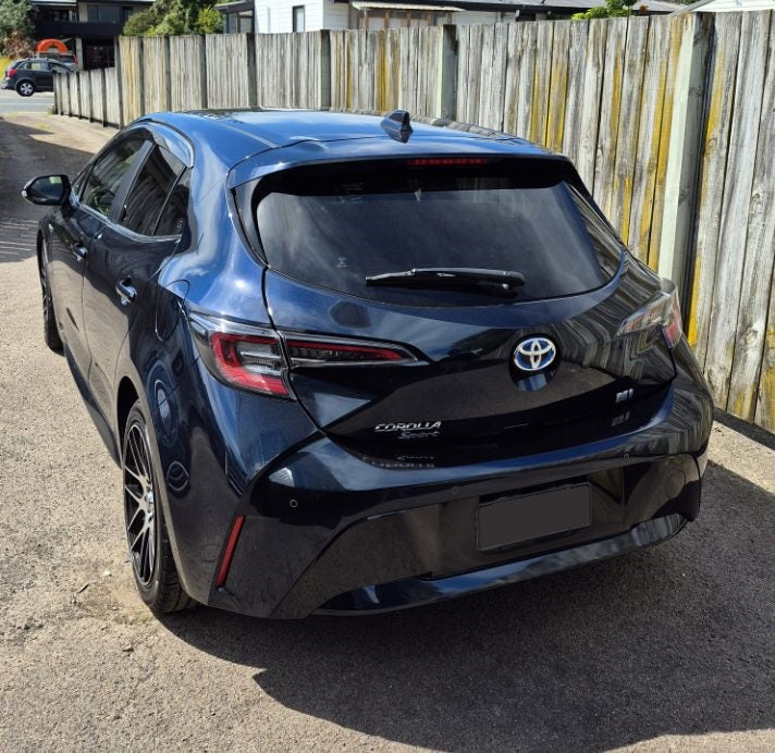 Toyota Corolla (2018) on BGW JD-M