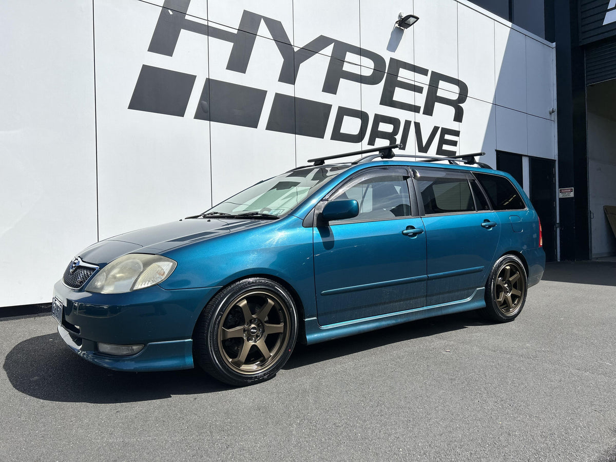 Toyota Corolla Fielder (2001) on BGW JD-R