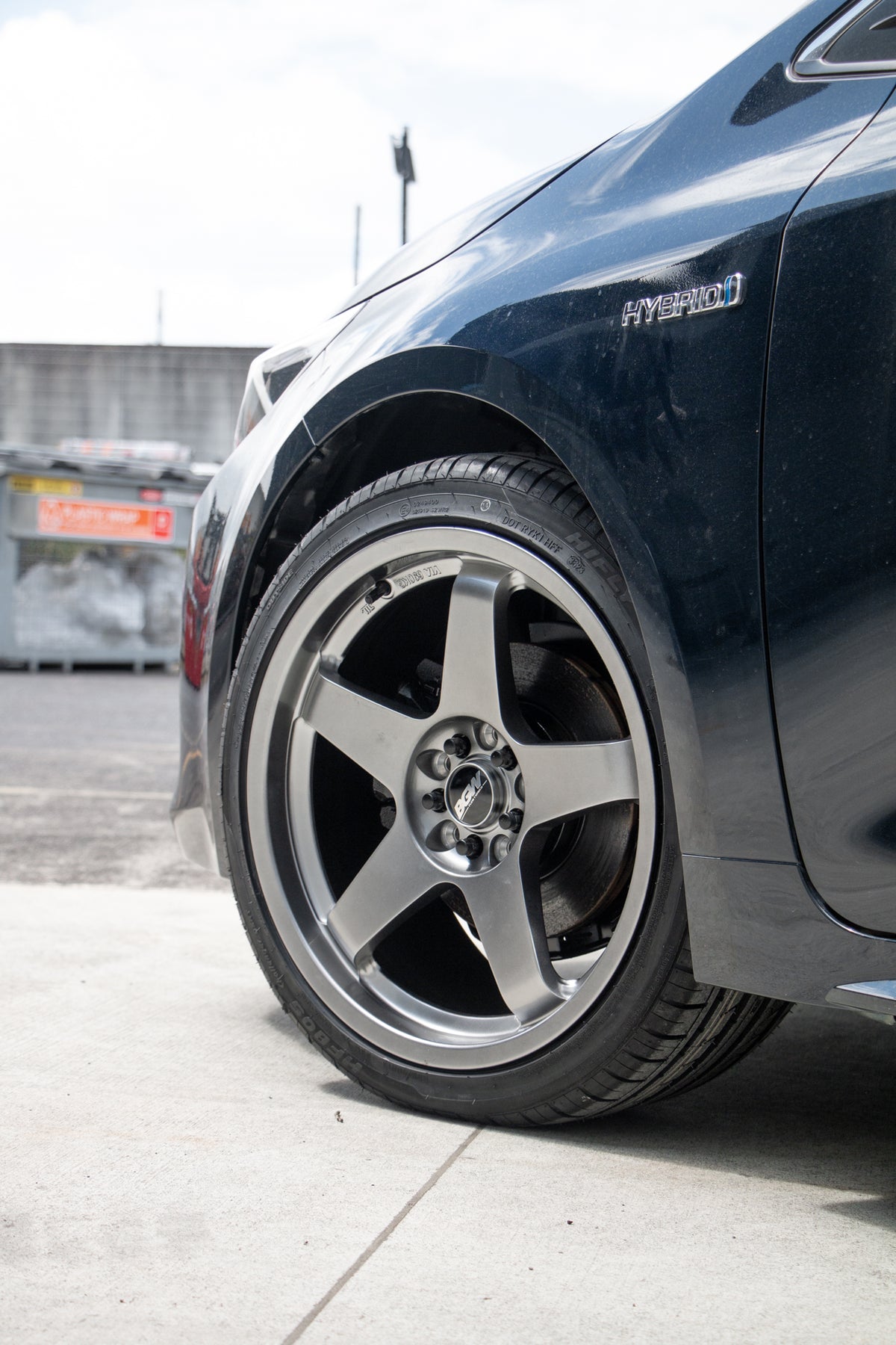 Toyota Corolla on BGW DC Five