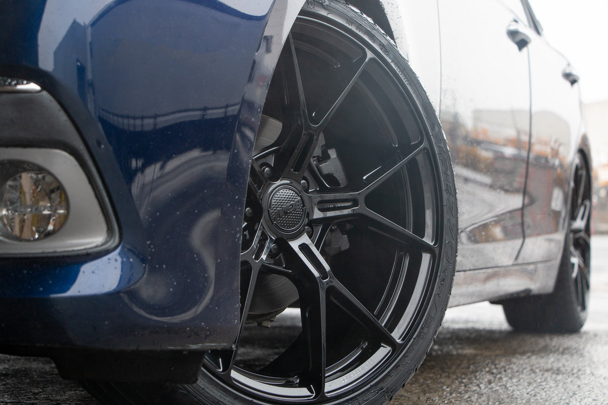 Toyota Crown (2014) on BGW Ritz
