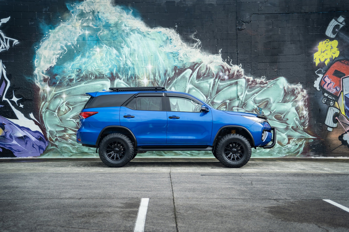 Toyota Fortuner (2019) on BGW Cruze