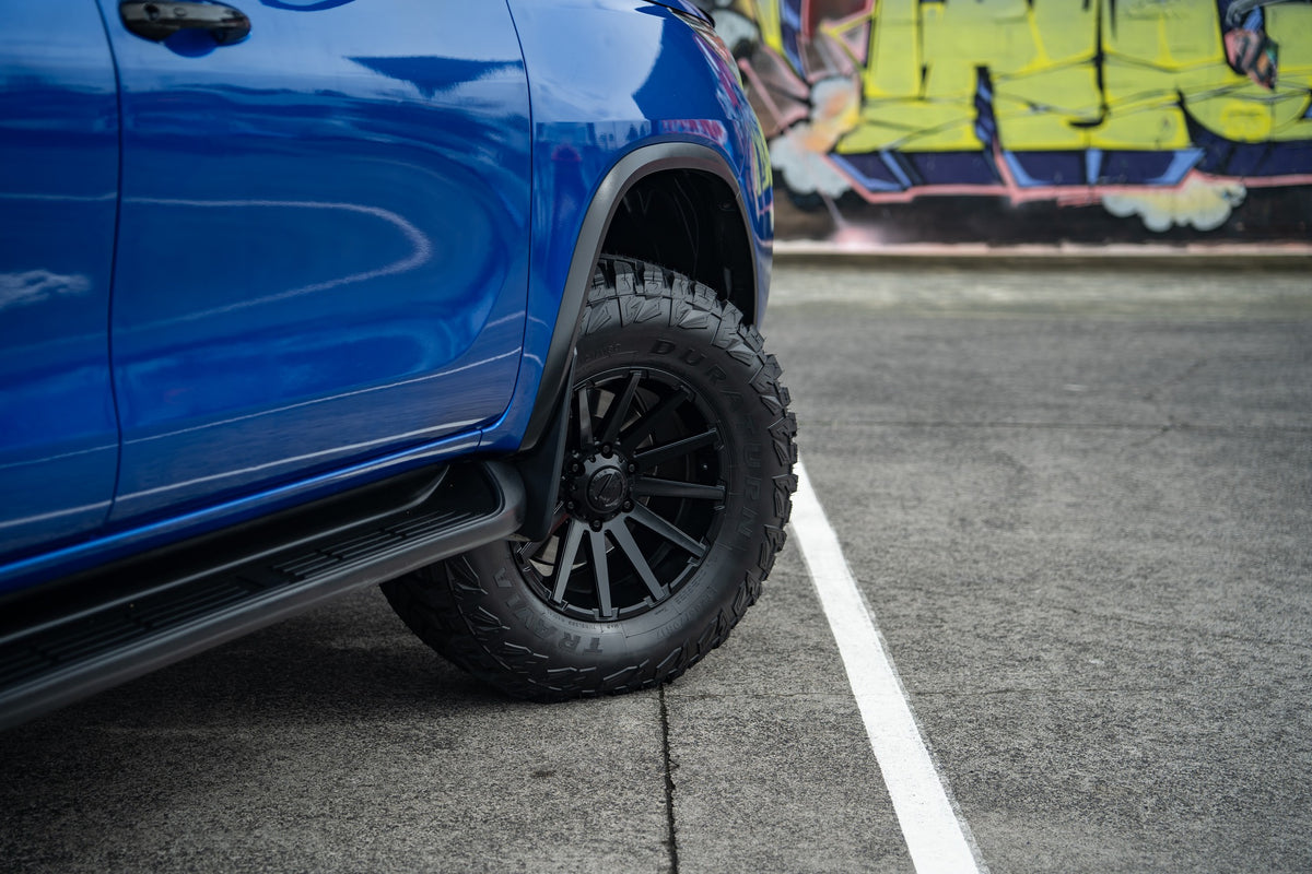 Toyota Fortuner (2019) on BGW Cruze