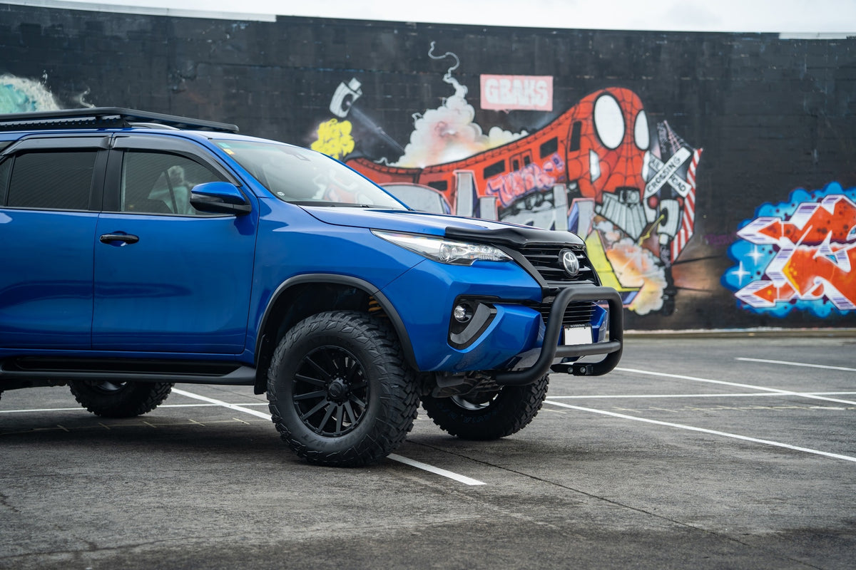 Toyota Fortuner (2019) on BGW Cruze