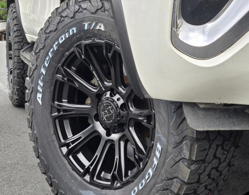 Toyota Fortuner (2019) on Black Rhino Diamondback