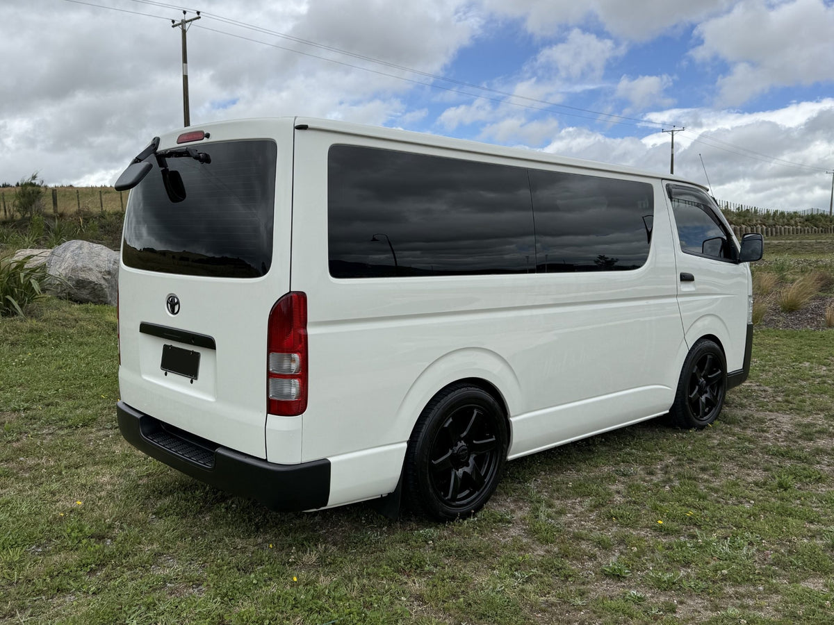Toyota Hiace (2017) on BGW Beast