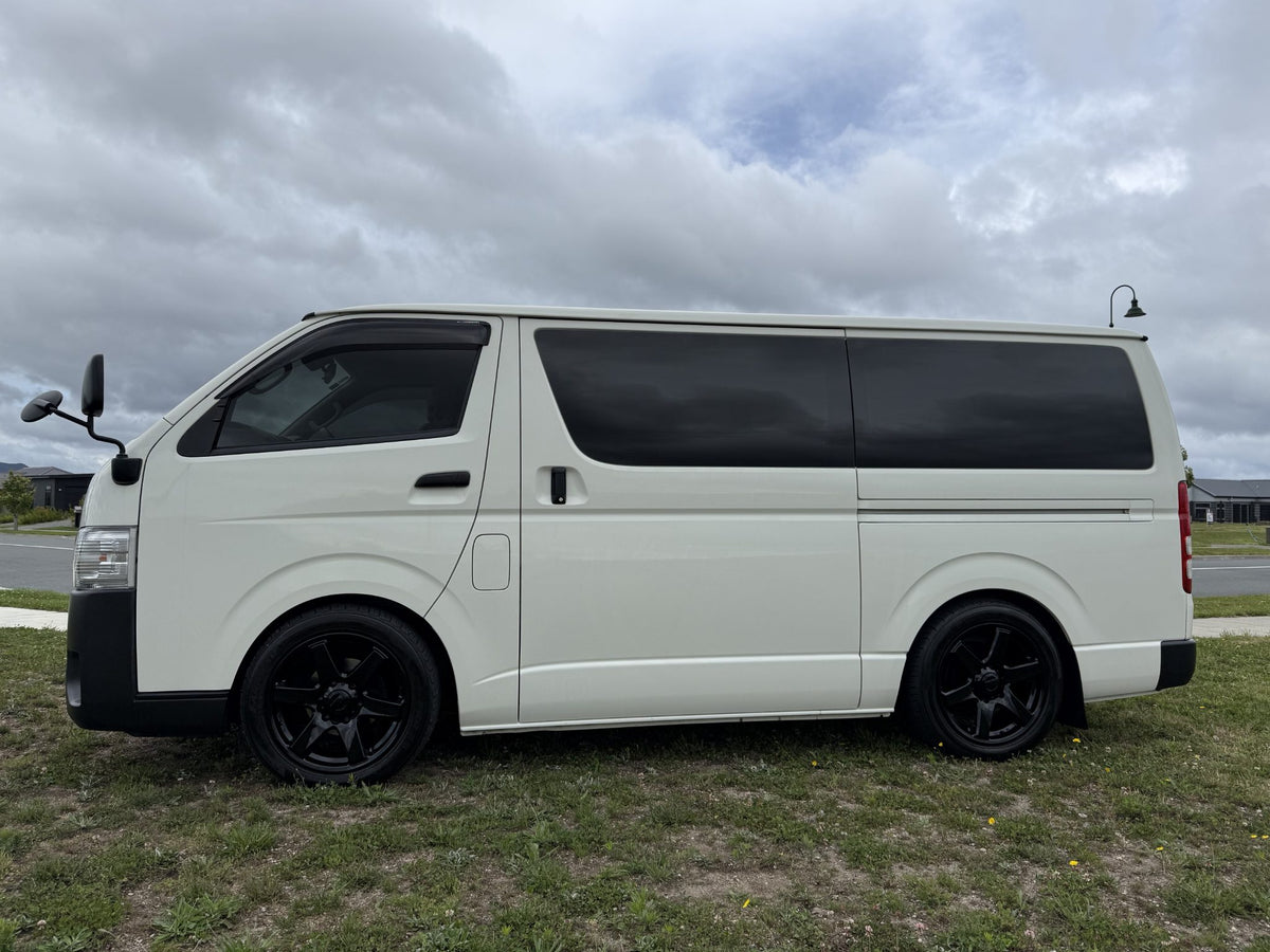 Toyota Hiace (2017) on BGW Beast