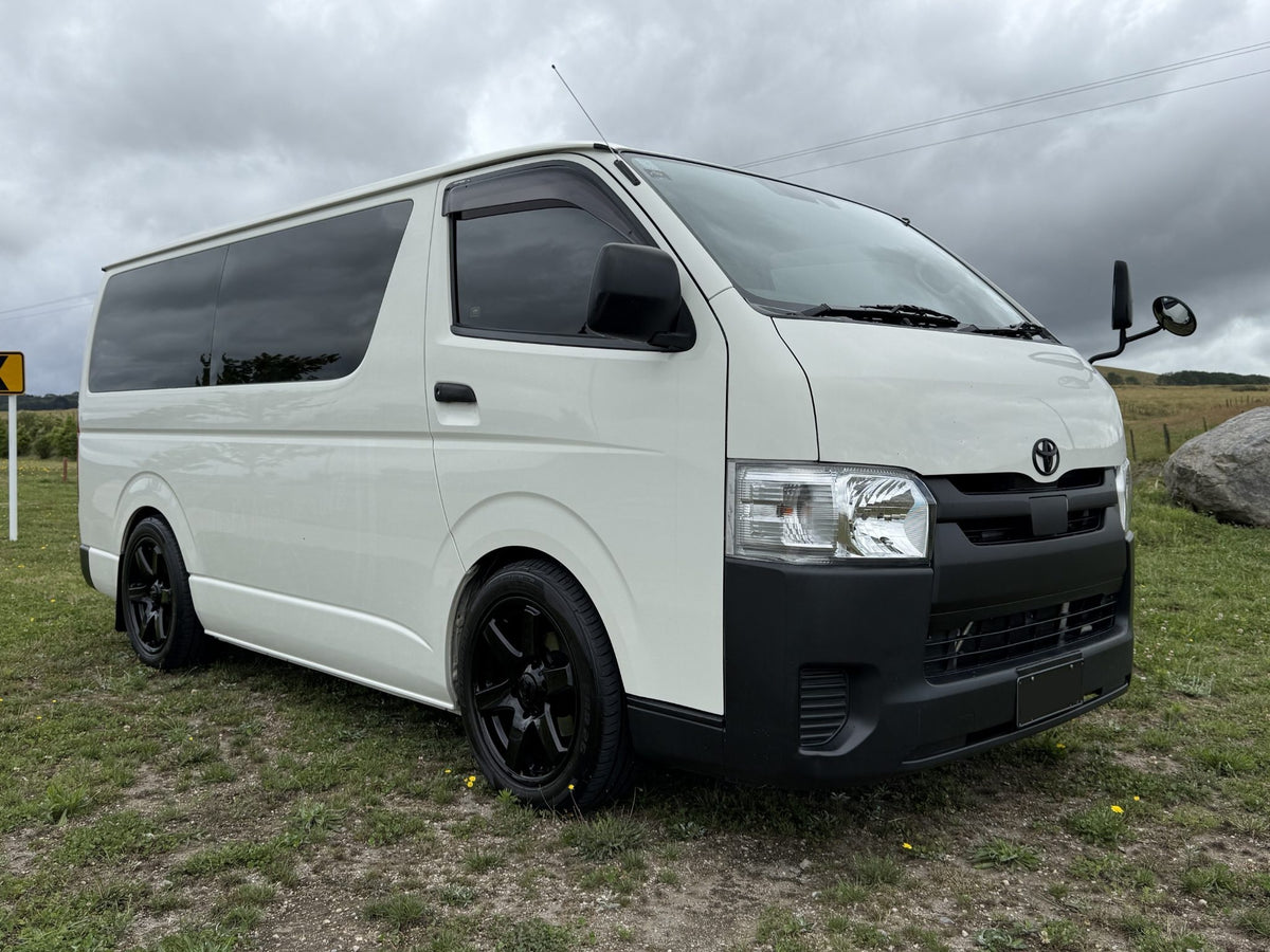 Toyota Hiace (2017) on BGW Beast