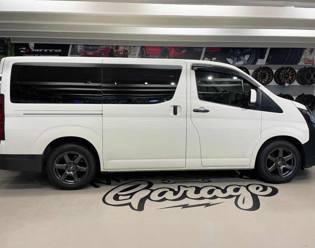 Toyota Hiace (2024) on BGW Beast