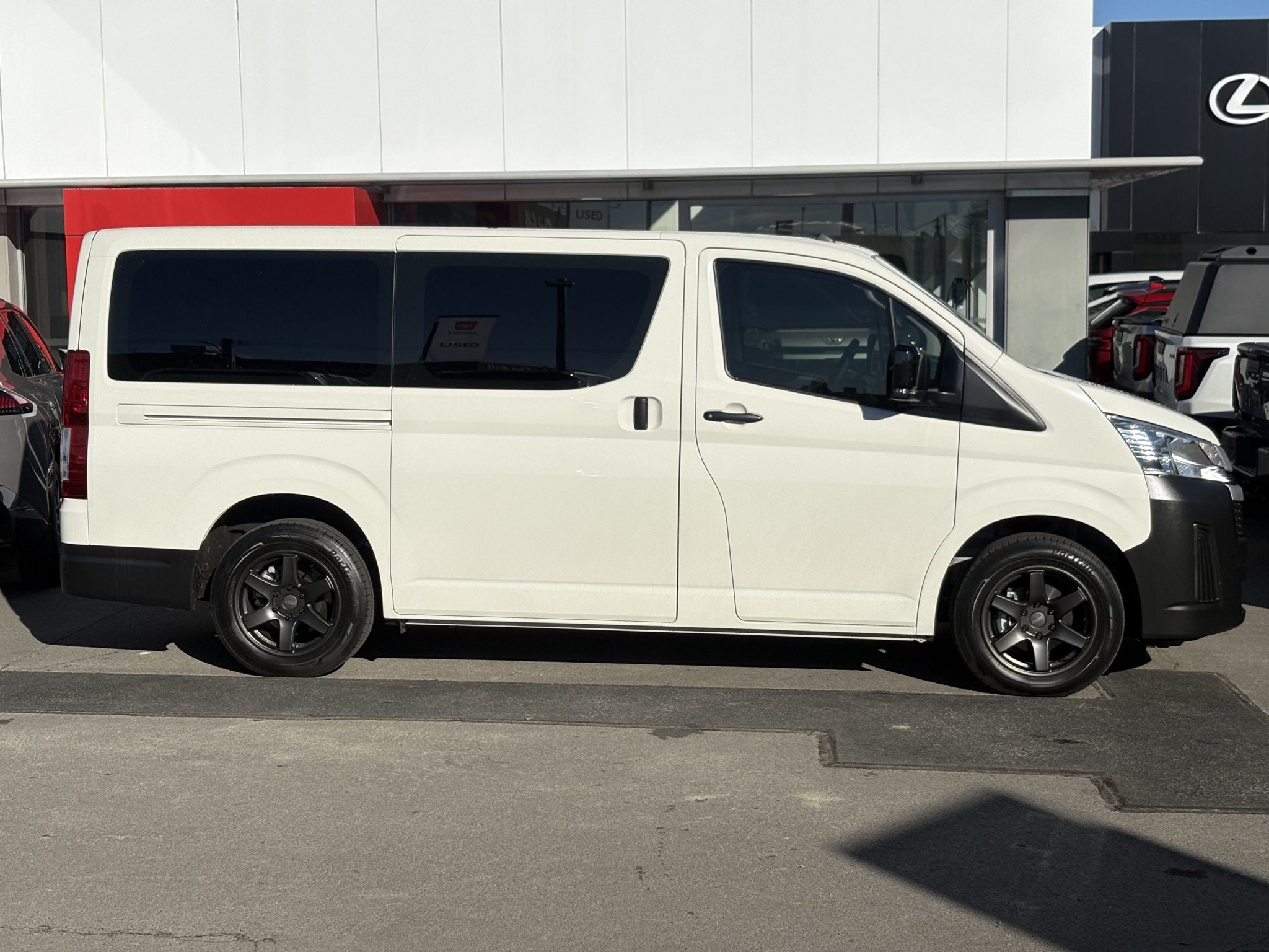 Toyota Hiace (2025) on BGW Beast
