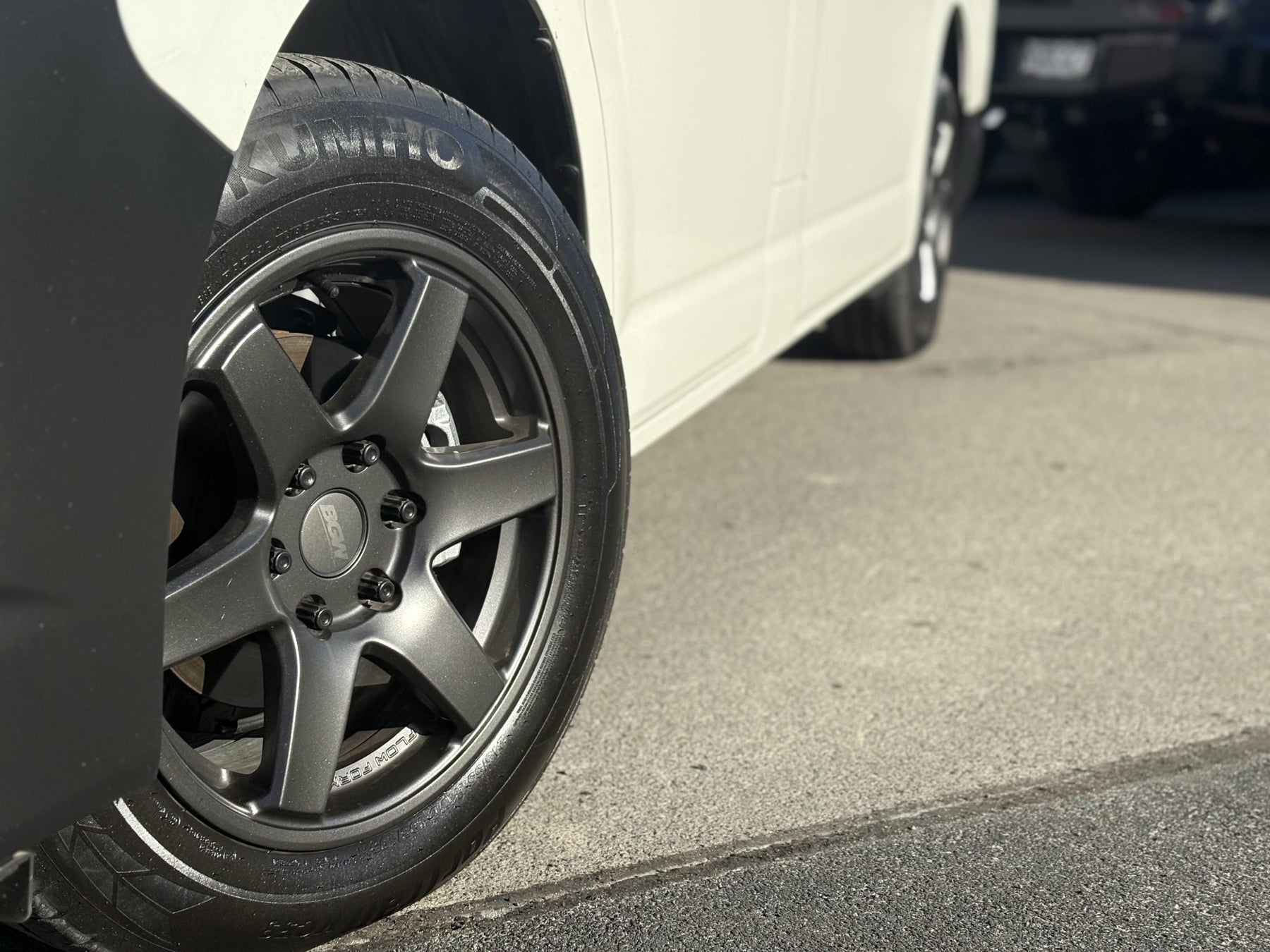 Toyota Hiace (2025) on BGW Beast