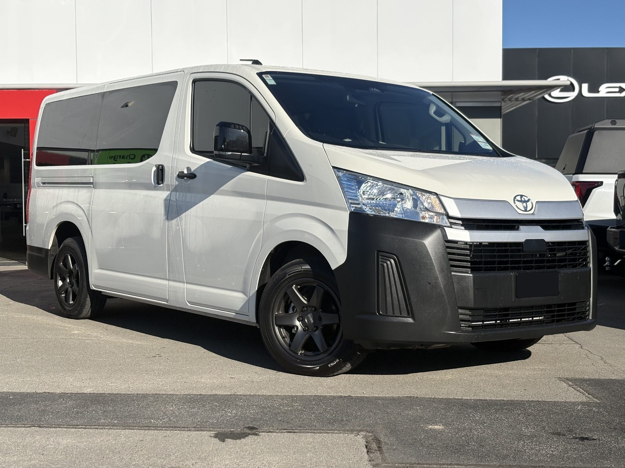 Toyota Hiace (2025) on BGW Beast