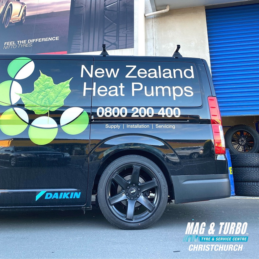 Toyota Hiace (2021) on BGW Beast
