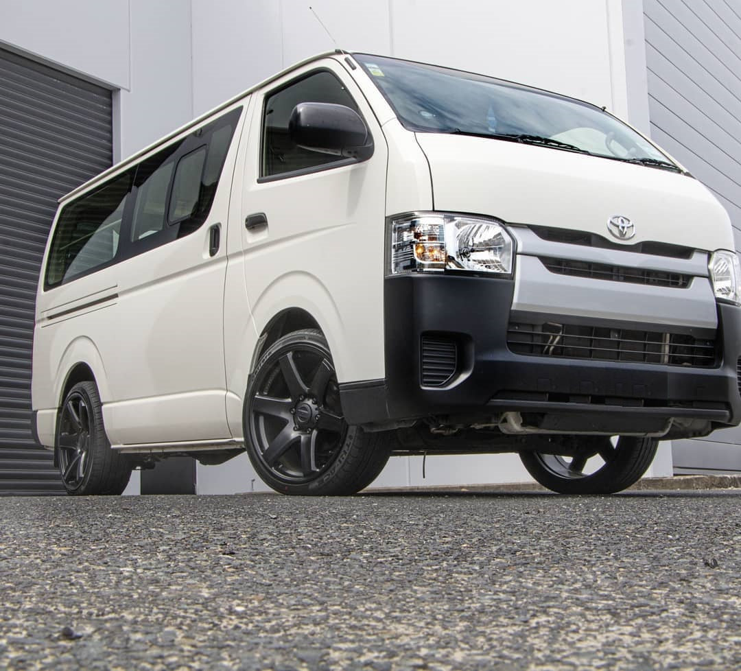 Toyota Hiace on BGW Beast
