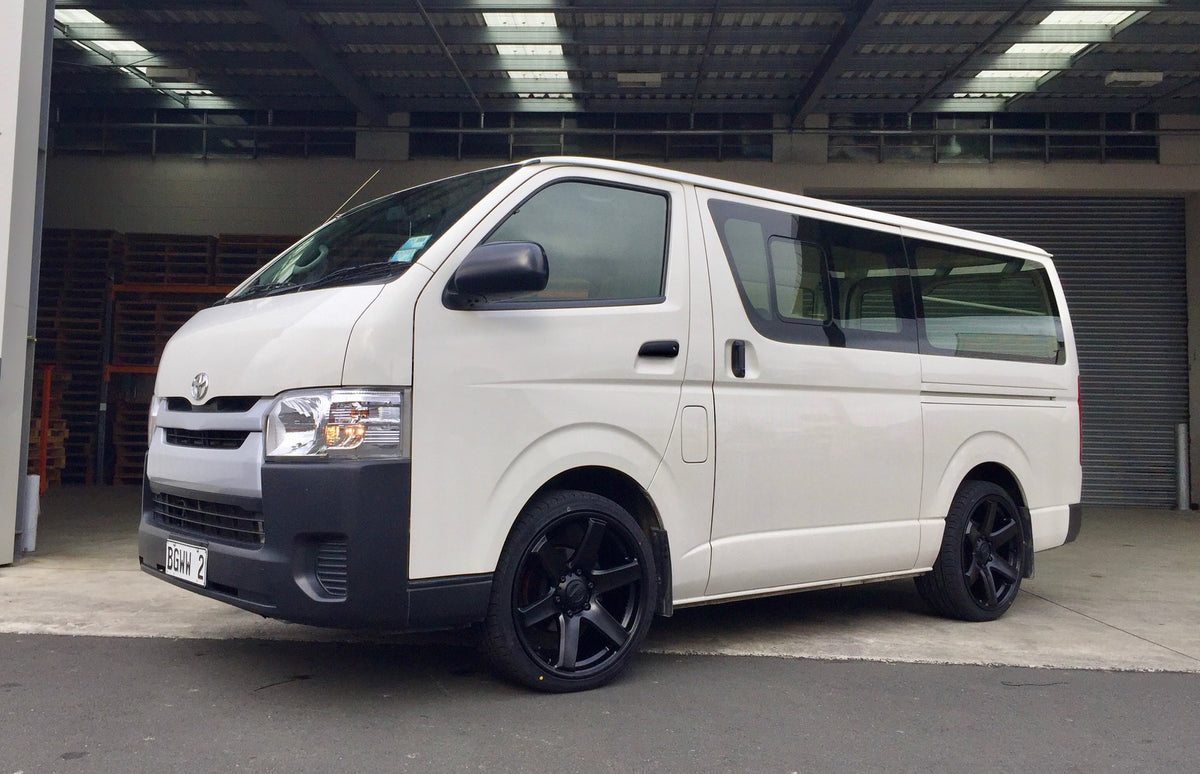 Toyota Hiace on BGW Beast