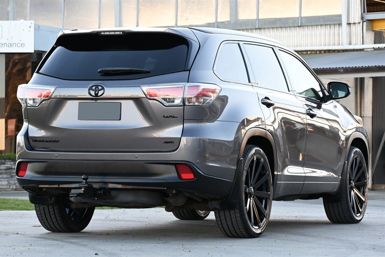 Toyota Highlander (2014) on BGW VM12