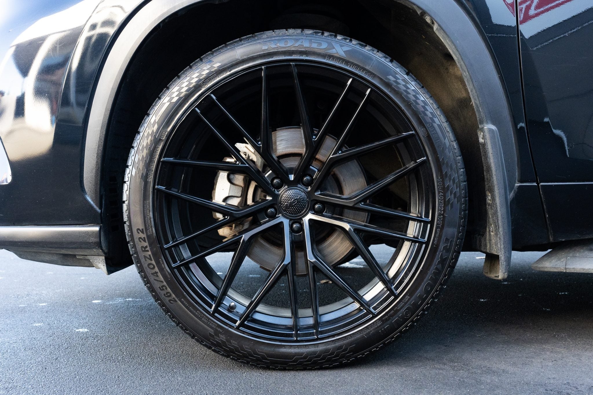 Toyota Highlander (2023) on BGW Prost