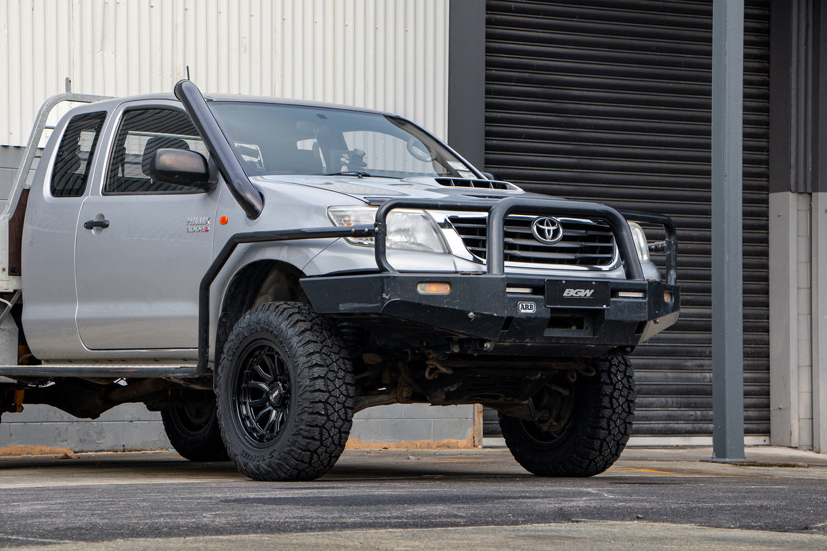 Toyota Hilux (2015) on BGW Vulcan