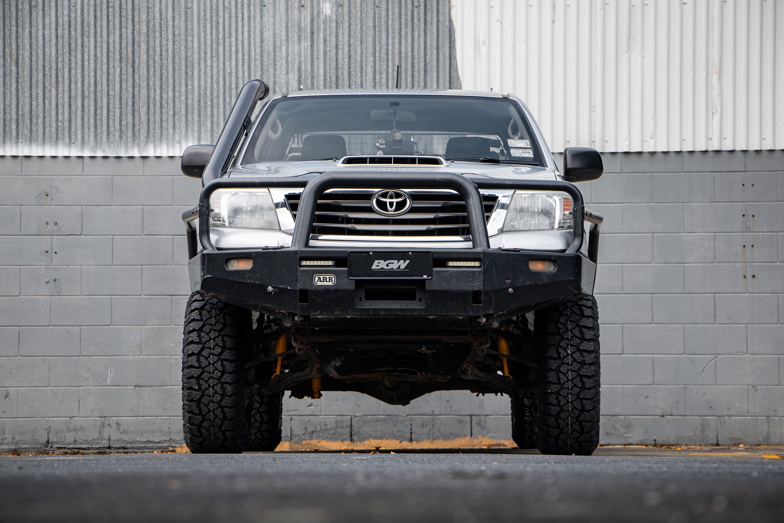 Toyota Hilux (2015) on BGW Vulcan – BG Marketing